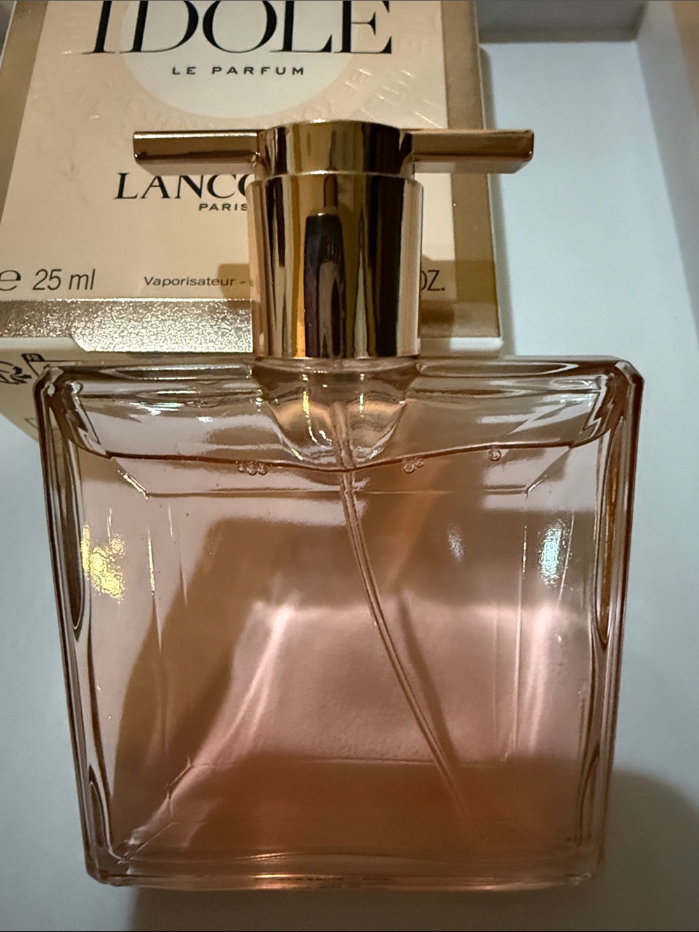 Lancôme Idôle Le Parfum Spray — Blush Pink & Silver Packaging-new in box - Picture 3 of 3